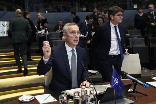 NATO Chief Warns against Dividing the US and Europe or Undermining Their Joint Nuclear Deterrent