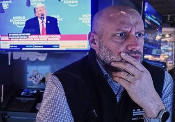 Stocks Rebound as Trump Talks Greenland Framework, No Tariffs