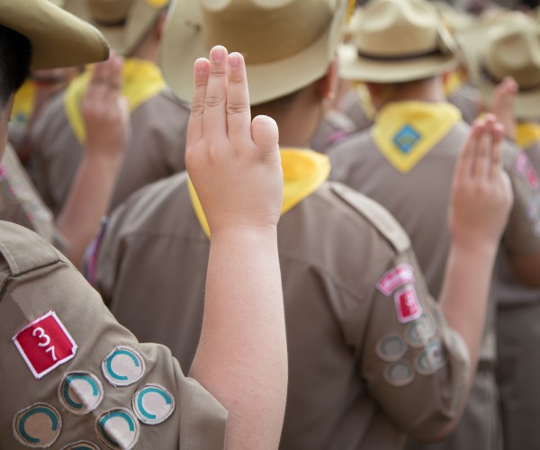 boy scouts united states oath line up 