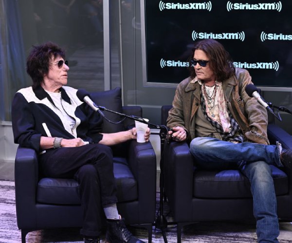 jeff beck and johnny depp