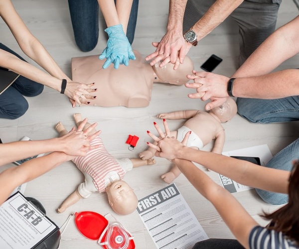 CPR class