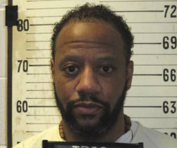 prison photo of pervis payne