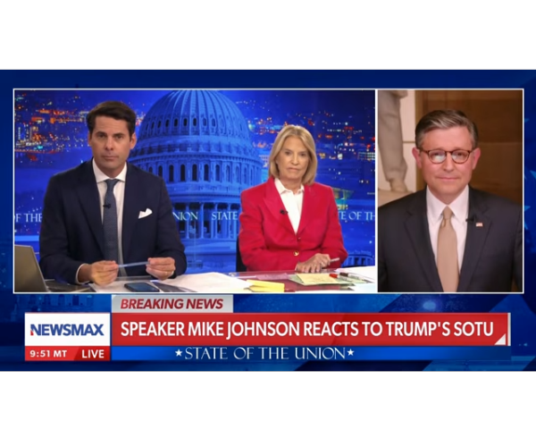 Newsmax Delivers 4M+ Viewers in Breakout State of Union Coverage 