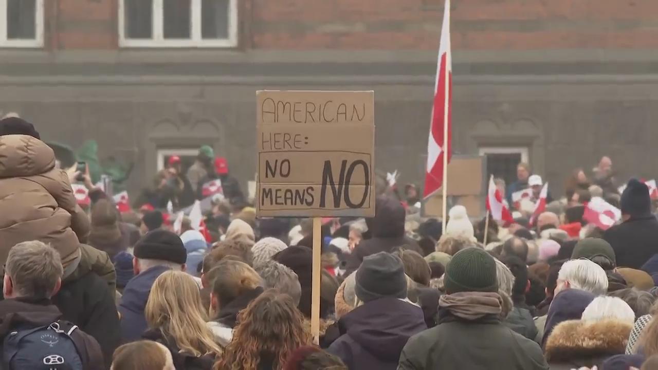 Thousands March in Greenland to Support Arctic Island in Face of Trump's Threats to Take It Over