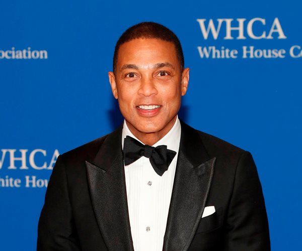 Don Lemon smiles