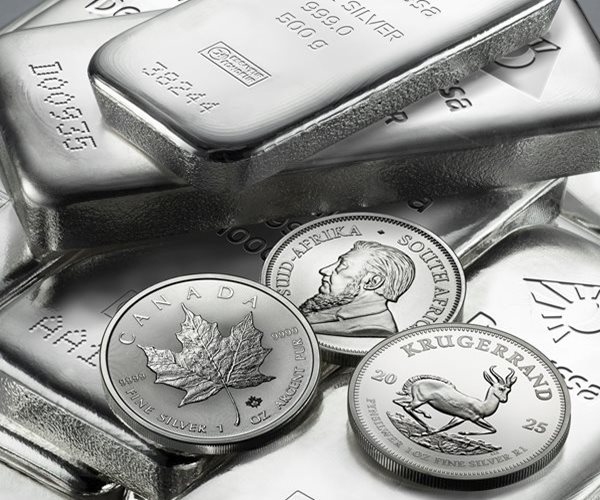 Silver Tops $100 an Ounce for the First Time