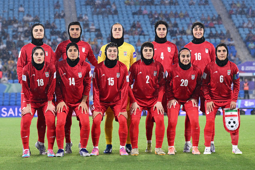 Iranian Women Soccer Players Granted Asylum in Australia Are Pictured Training in Brisbane