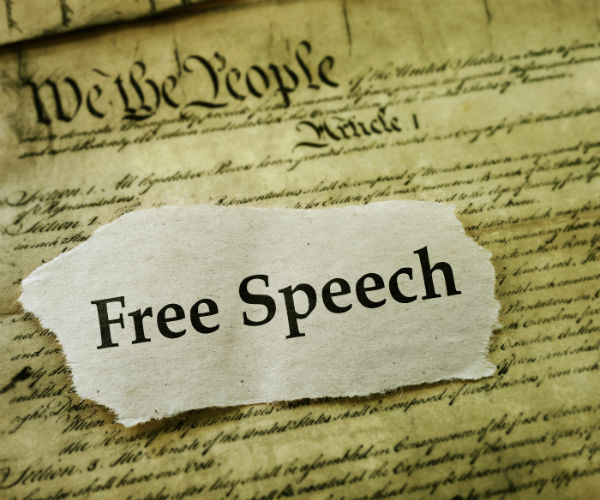 the first amendment and free speech