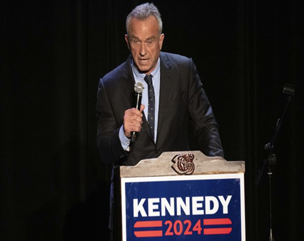 Armed Man Accused of Impersonating Officer Detained at Kennedy Campaign Event in LA