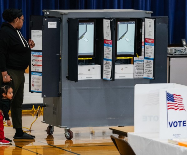 peach tree state general election polling place   