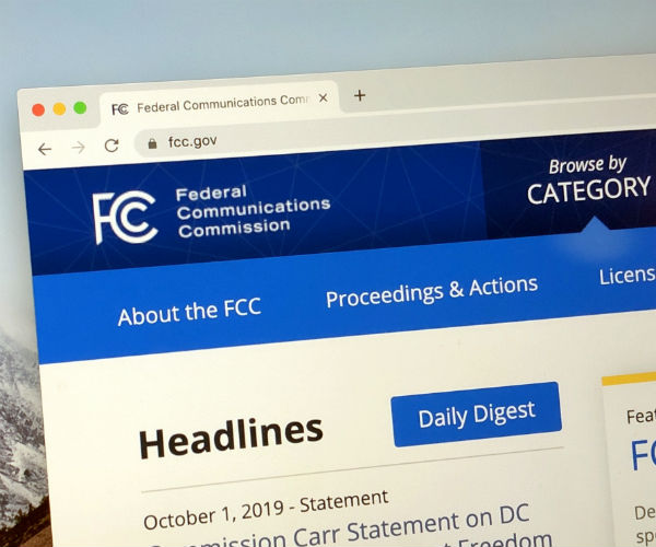 the fcc home page