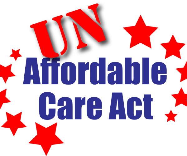 the words unaffordable care act