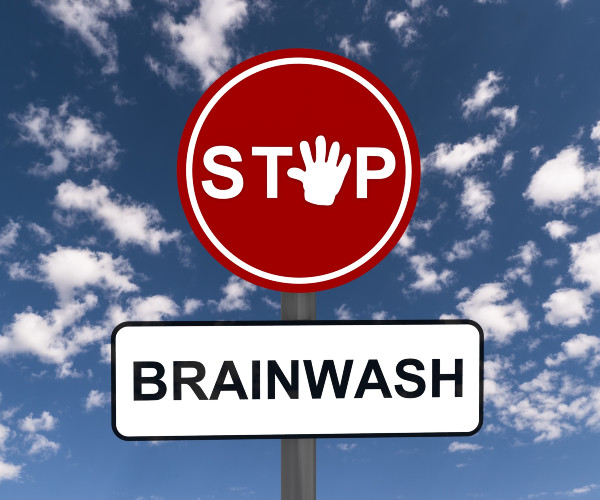 stop the brainwashing 