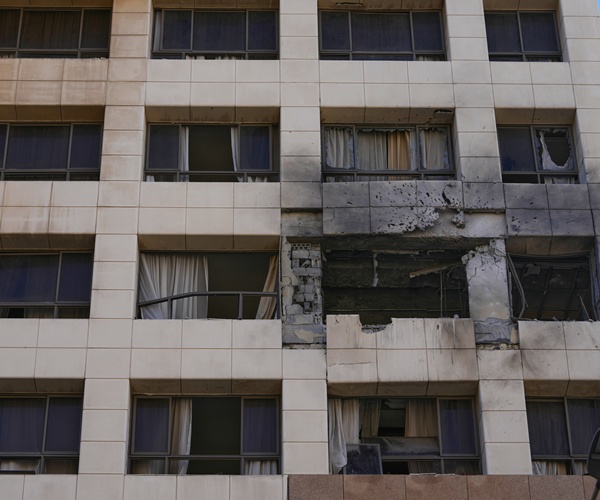 Four Killed in Beirut Hotel Strike, Israel Says it Targeted Iranian Commanders