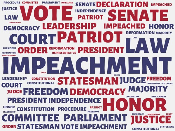 impeachment word games or labyrinth 