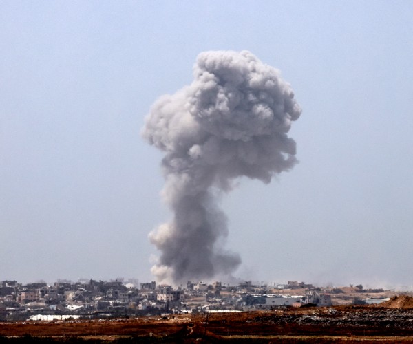 bombardment in middle east conflict 