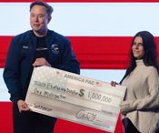 Musk Ordered to Face Lawsuit for $1M Election Lottery