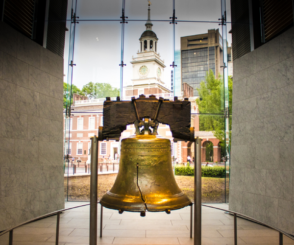 the liberty bell