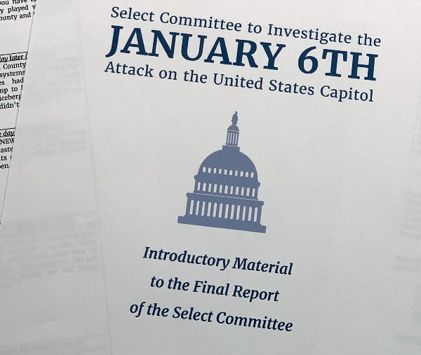 a copy of the january sixth report