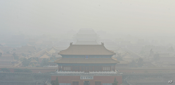 China Cameras: Pollution May Be Inhibiting Security Measures