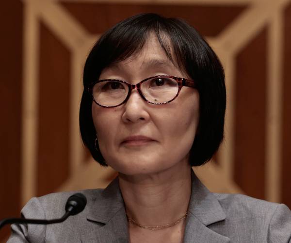 omarova during senate testimony