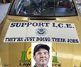 'Support ICE' Decal Fuels Another Political Collision for NASCAR