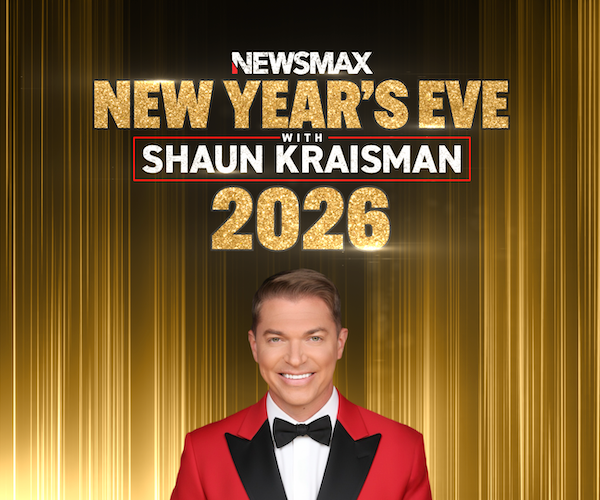 newsmax new year's eve special promotional art
