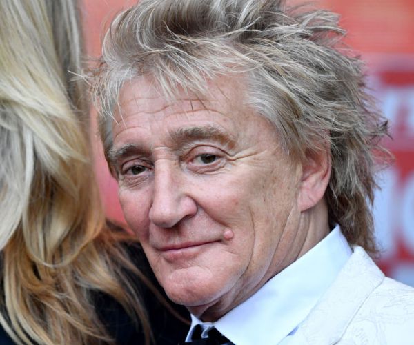 Rod Stewart Fills Potholes Near Home: 'My Ferrari Can't Go Through Here'