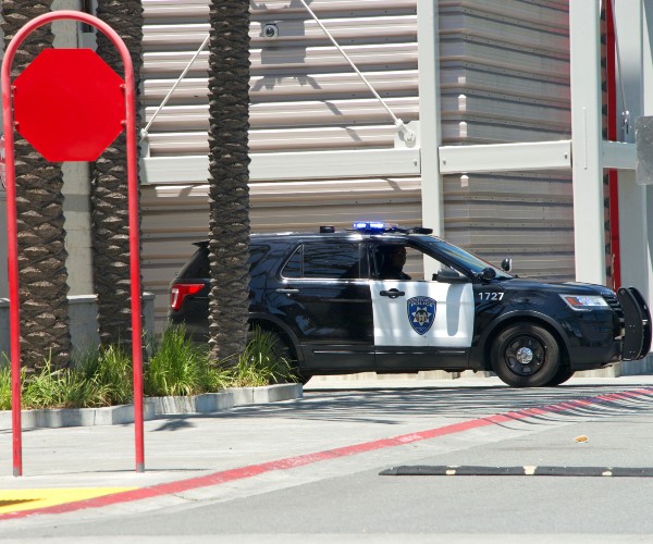 police  cruiser riots  emeryville california 