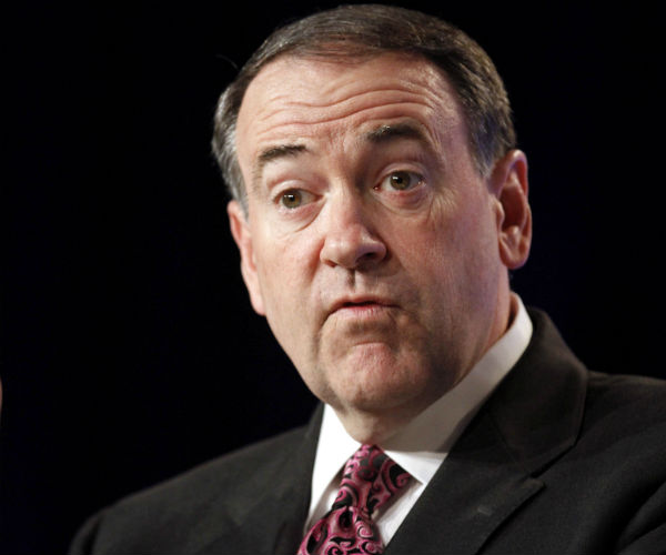 former arkansas governor mike huckabee