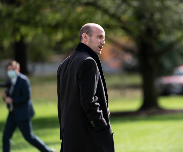 senior trump white house adviser stephen miller  