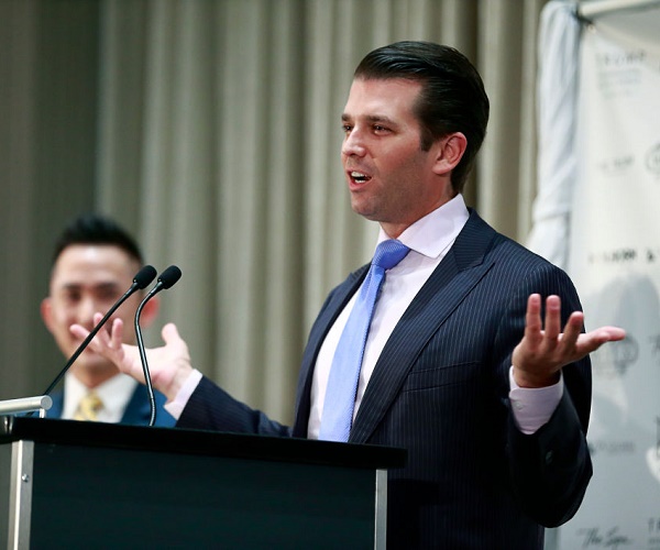 Trump Jr.'s Unconsummated Collusion Deeply Wrong