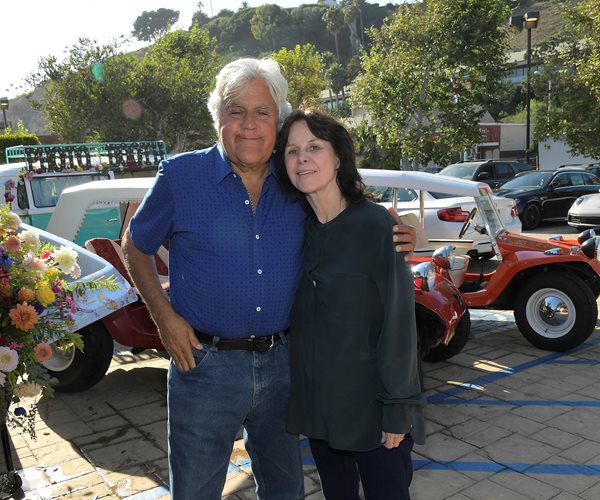 Jay Leno and Mavis Leno