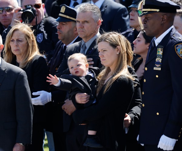 police officer funeral in the empire state 