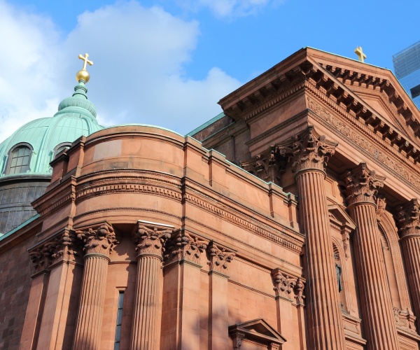 cathedral basilica of saint peter and paul in philadelphia