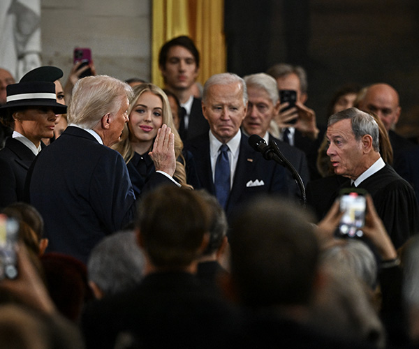 presidential politics and inauguration united states