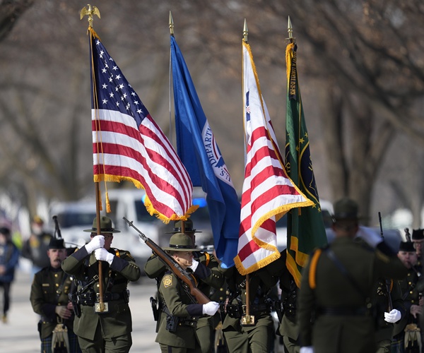 Border Patrol Agent Whose Death Is Tied to Cultlike Zizians Is Buried with Military Honors