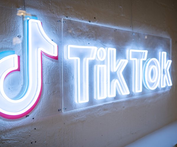 a tiktok logo is pictured