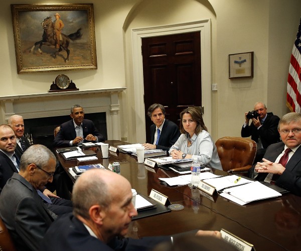 obama and foreign policy team nearly seven years ago