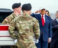 Trump, Vance Attend Dignified Transfer for Fallen Troops