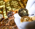 Gold Gains as Safe-Haven, While Equities Fall
