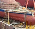 Trump Aims to Gain on China in Shipbuilding