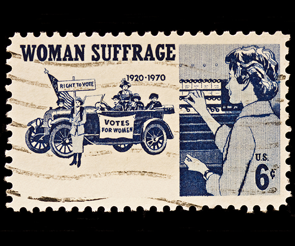 women and history of the vote in the united states  