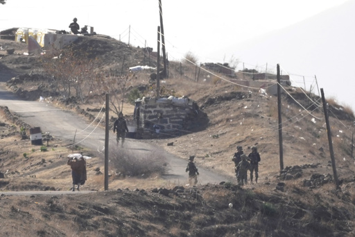 Syrian Villagers near the Golan Heights Say Israeli Forces Are Banning Them from Their Fields