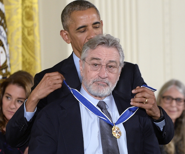 Trump Rips Robert De Niro on 'F-Bombs' at Tony Awards