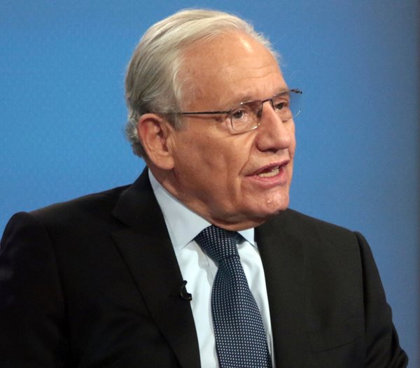 Bob Woodward Seeks to End Trump's Audiobook Suit