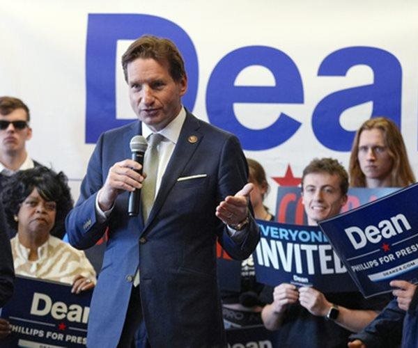 Minnesota Rep. Dean Phillips Ends Dem Primary Challenge, Endorses Joe Biden