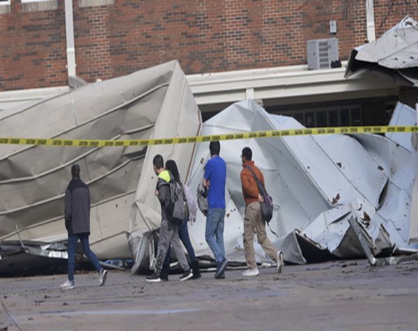 Powerful US Storms Bring Threats Ranging from Critical Fire Weather to Blizzard Conditions