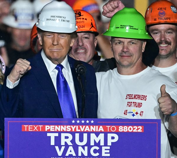 Trump's Massive Union Support Could Increase Overnight