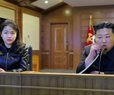 Kim Jong Un Watches Missile Tests With His Daughter